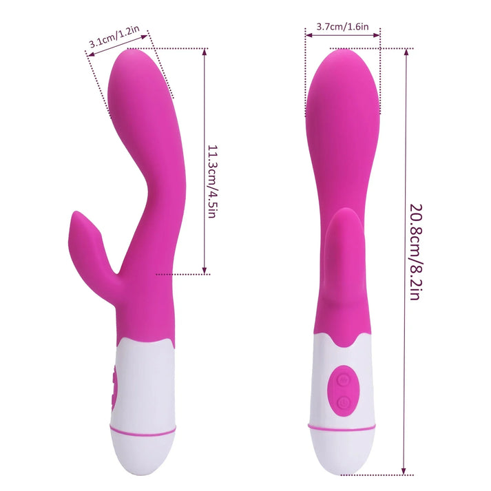 Rabbit Vibrator G spot Dildo Vibrator — view 4