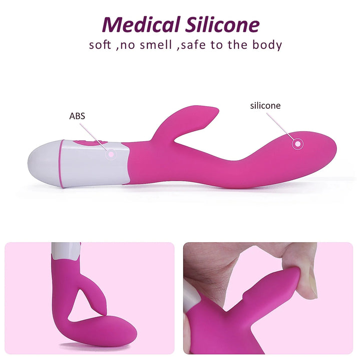 Rabbit Vibrator G spot Dildo Vibrator — view 3