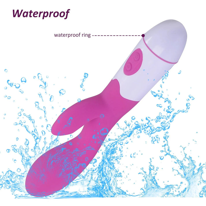 Rabbit Vibrator G spot Dildo Vibrator — view 6