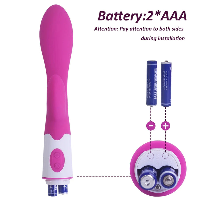 Rabbit Vibrator G spot Dildo Vibrator — view 5