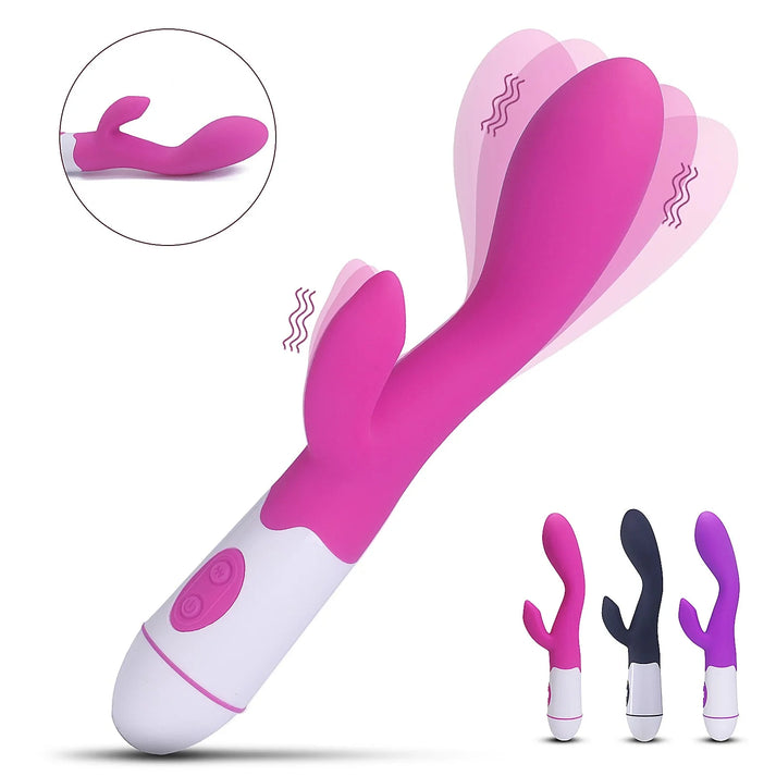Rabbit Vibrator G spot Dildo Vibrator