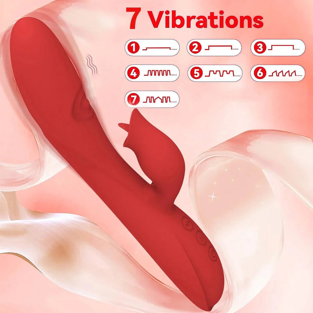 Rabbit Vibrator G Spot Massager - alternate view