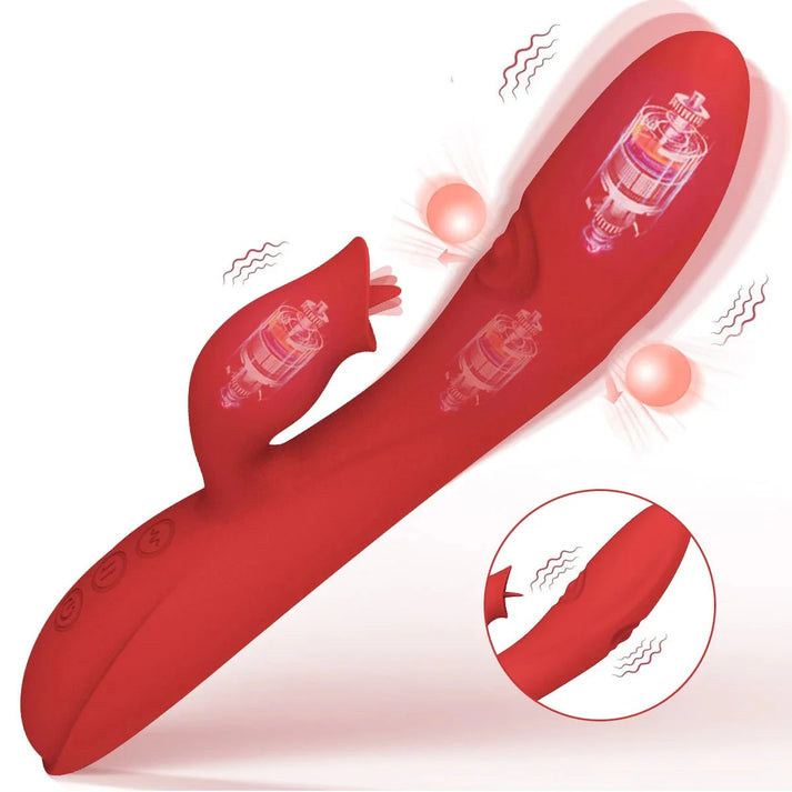 Rabbit Vibrator G Spot Massager