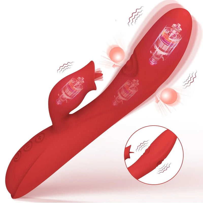 Rabbit Vibrator G Spot Massager