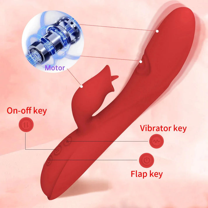 Rabbit Vibrator G Spot Massager — view 6