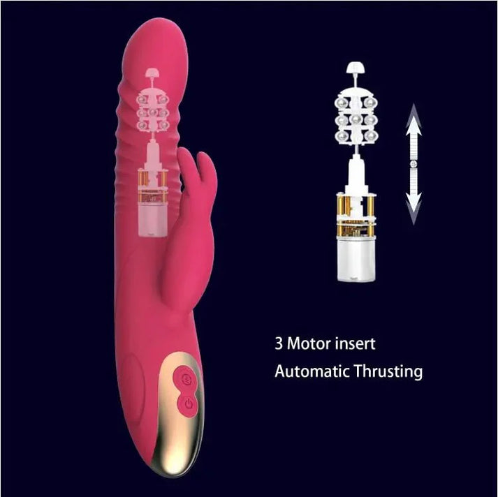 Rabbit Vibrator Thrust Dildos Adult Toys — view 6