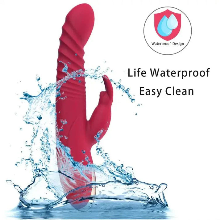 Rabbit Vibrator Thrust Dildos Adult Toys — view 4