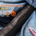 Realistic Dildo Women Telescopic Vibrator - alternate view