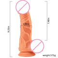 Realistic Thick Dildo — view 5