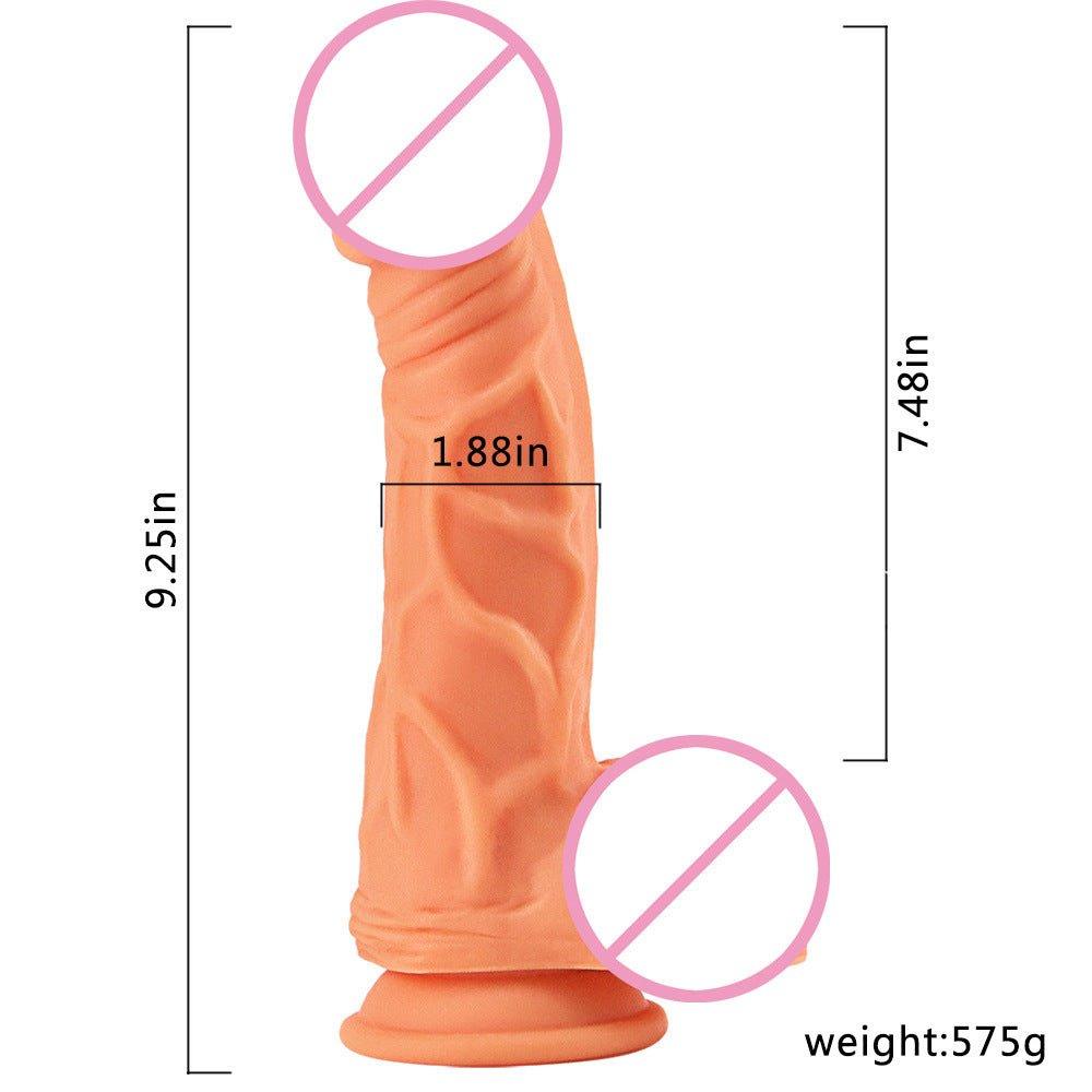 Realistic Thick Dildo — view 5