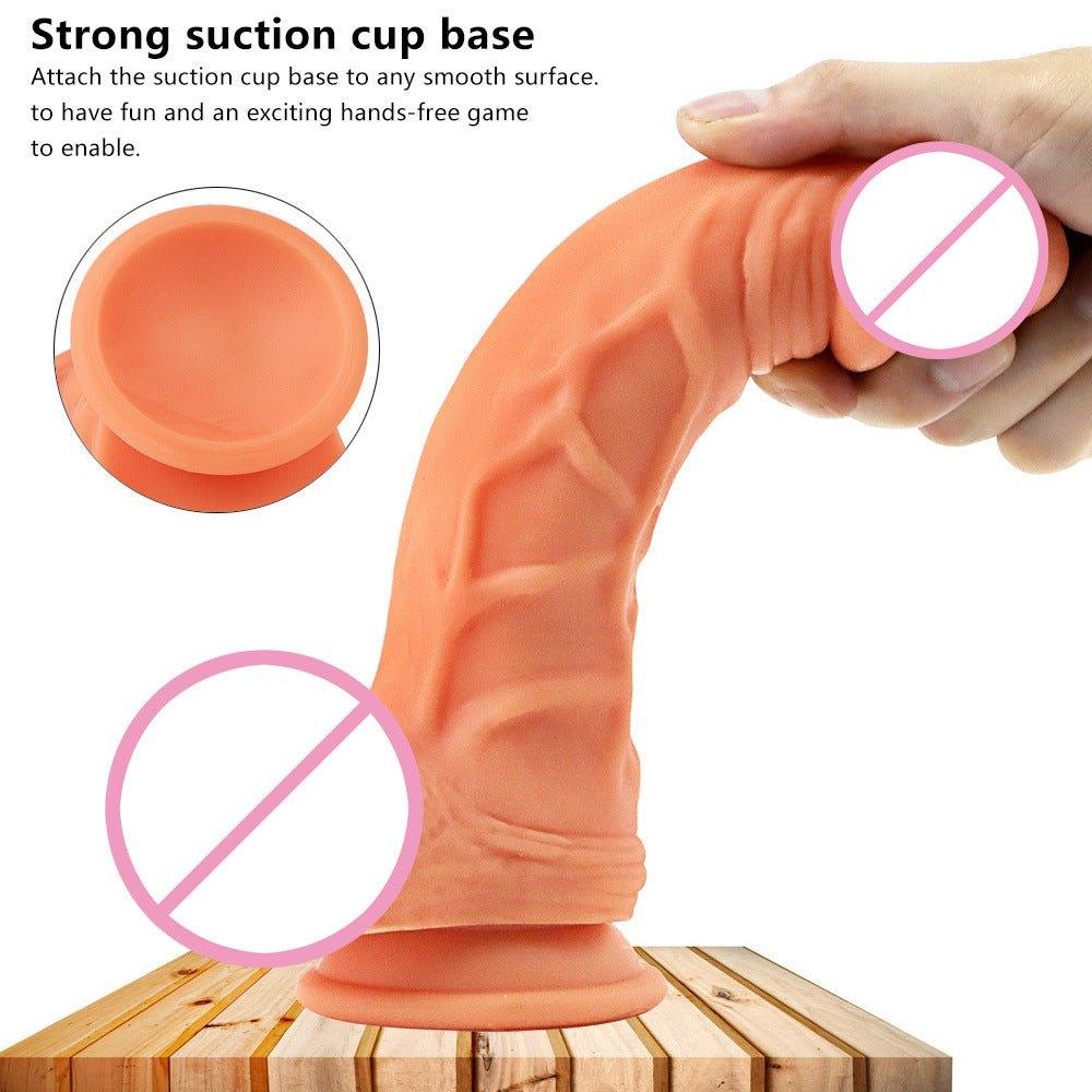 Realistic Thick Dildo — view 2
