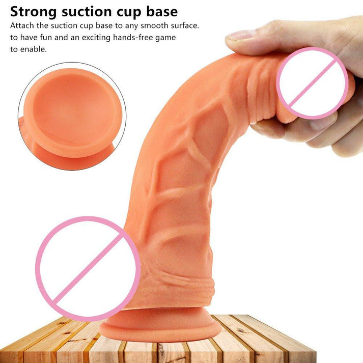Realistic Thick Dildo — view 2