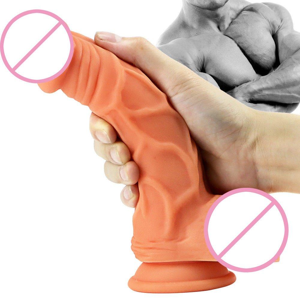 Realistic Thick Dildo — view 4