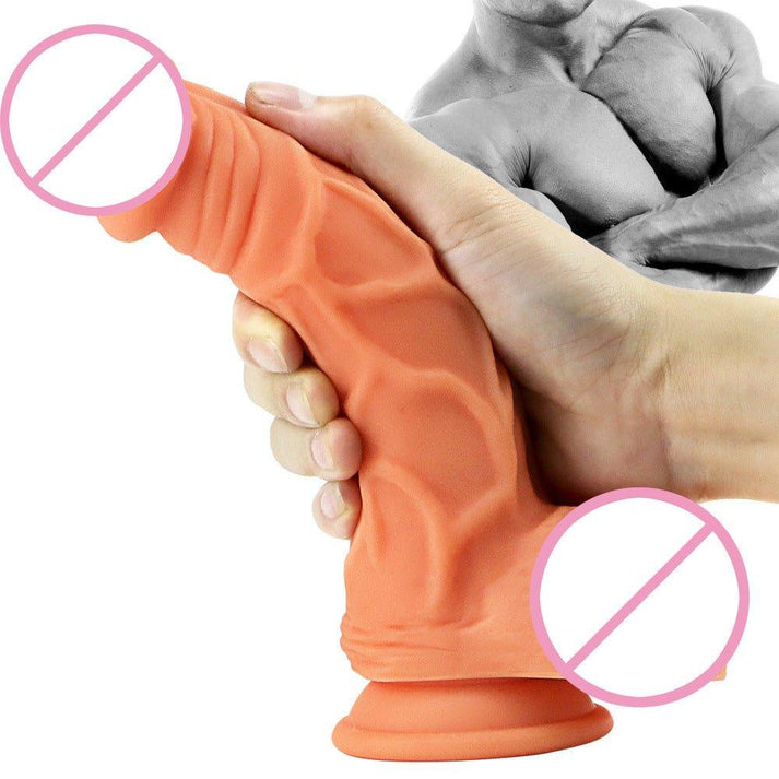 Realistic Thick Dildo — view 4