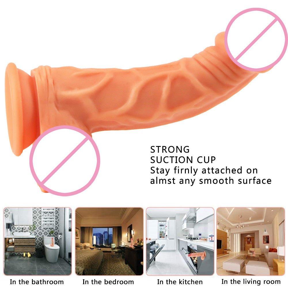 Realistic Thick Dildo — view 3
