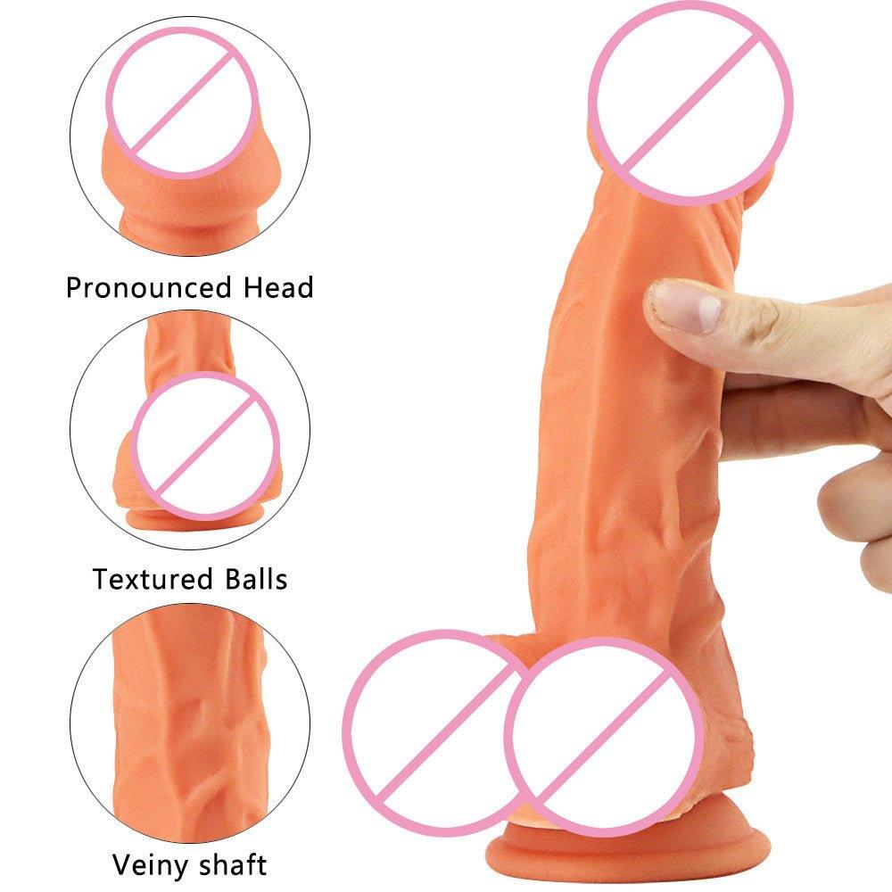 Realistic Thick Dildo — view 6