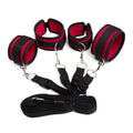 Restraint Set BDSM Bondage Handcuffs & Ankle Cuffs Slave - alternate gallery view