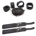 Restraint Set BDSM Bondage Handcuffs & Ankle Cuffs Slave - alternate view