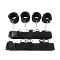 Restraint Set BDSM Bondage Handcuffs & Ankle Cuffs Slave - product detail image