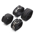 Restraint Set BDSM Bondage Handcuffs & Ankle Cuffs Slave - gallery image