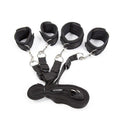 Restraint Set BDSM Bondage Handcuffs & Ankle Cuffs Slave - gallery view