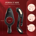 Ryden|multi Stimulation Vibration Penis Ring with Double - alternate gallery view