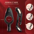 Ryden|multi Stimulation Vibration Penis Ring with Double - extra detail view