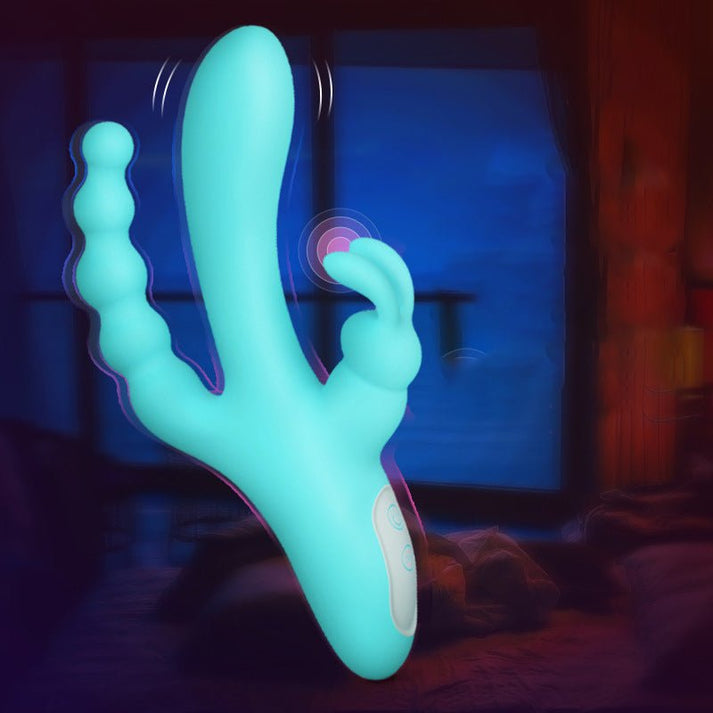 S-HANDE Rabbit Vibrator 3 in 1 Clitoris G spot — view 6