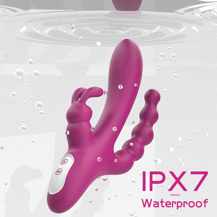 S-HANDE Rabbit Vibrator 3 in 1 Clitoris G spot — view 4