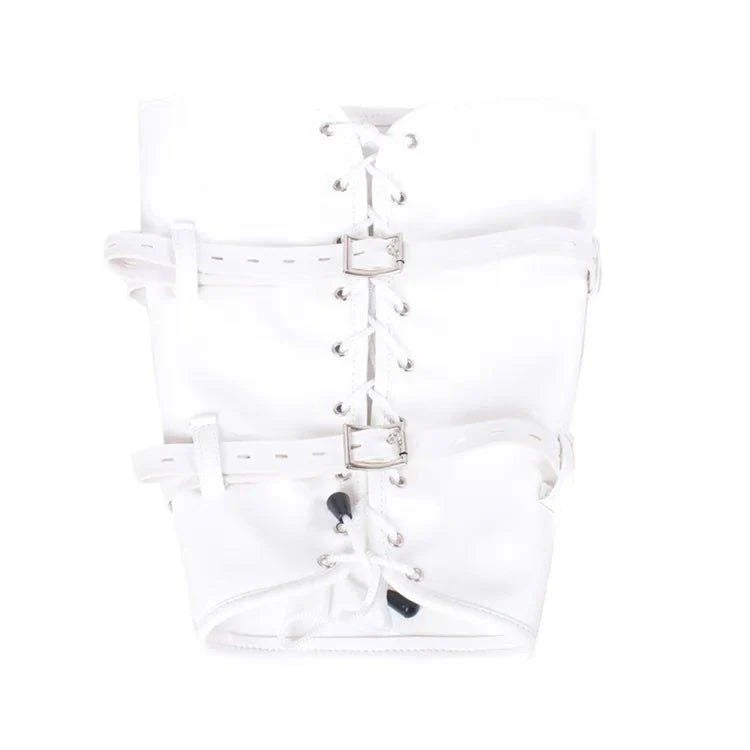 Sex BDSM Bondage Handcuffs Toys Kit with Leather Open - alternate image
