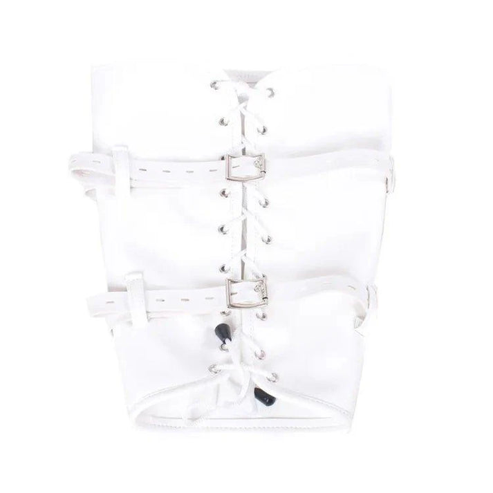 Sex BDSM Bondage Handcuffs Toys Kit with Leather Open - alternate image