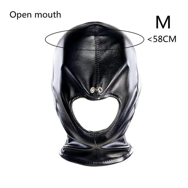 Sex BDSM Bondage Handcuffs Toys Kit with Leather Open - alternate image