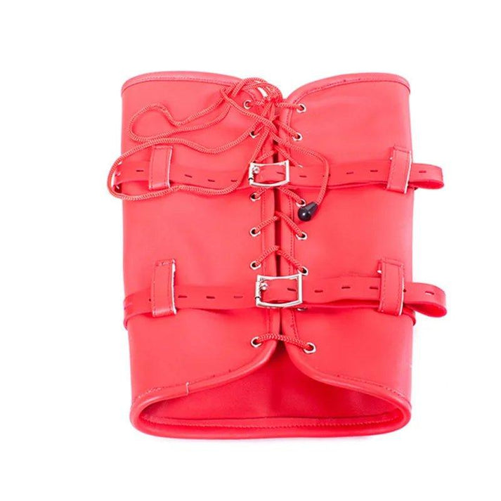 Sex BDSM Bondage Handcuffs Toys Kit with Leather Open - gallery view