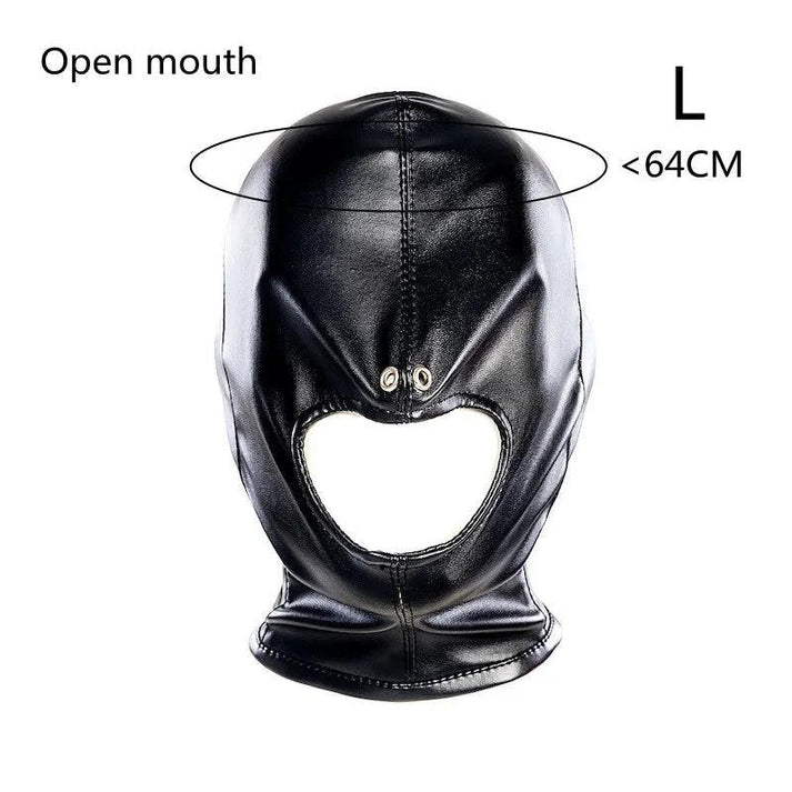 Sex BDSM Bondage Handcuffs Toys Kit with Leather Open - detail image