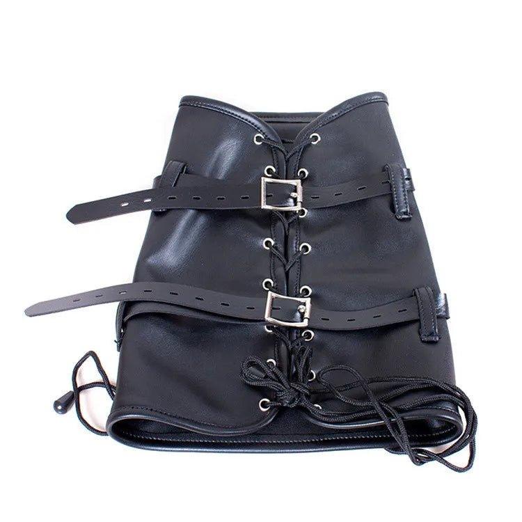 Sex BDSM Bondage Handcuffs Toys Kit with Leather Open - additional product image