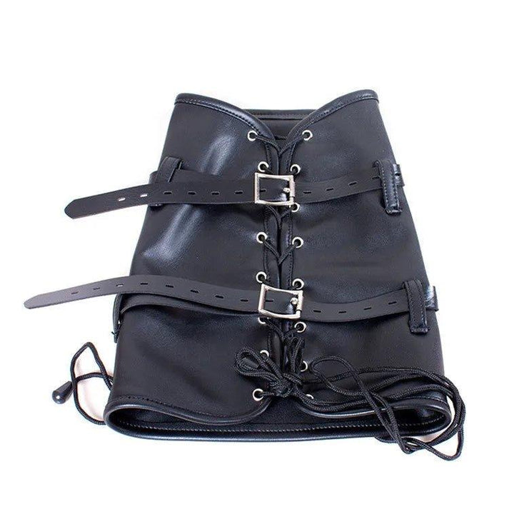 Sex BDSM Bondage Handcuffs Toys Kit with Leather Open - additional product image