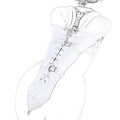 Sex BDSM Bondage Handcuffs Toys Kit with Leather Open - detail image