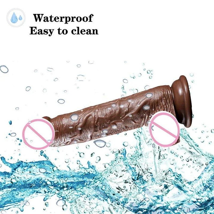 Sex Toy for Women Lesbian Realistic Silicone Big Dildo — view 2