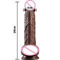 Lesbian Realistic Silicone Big Dildo - detail view