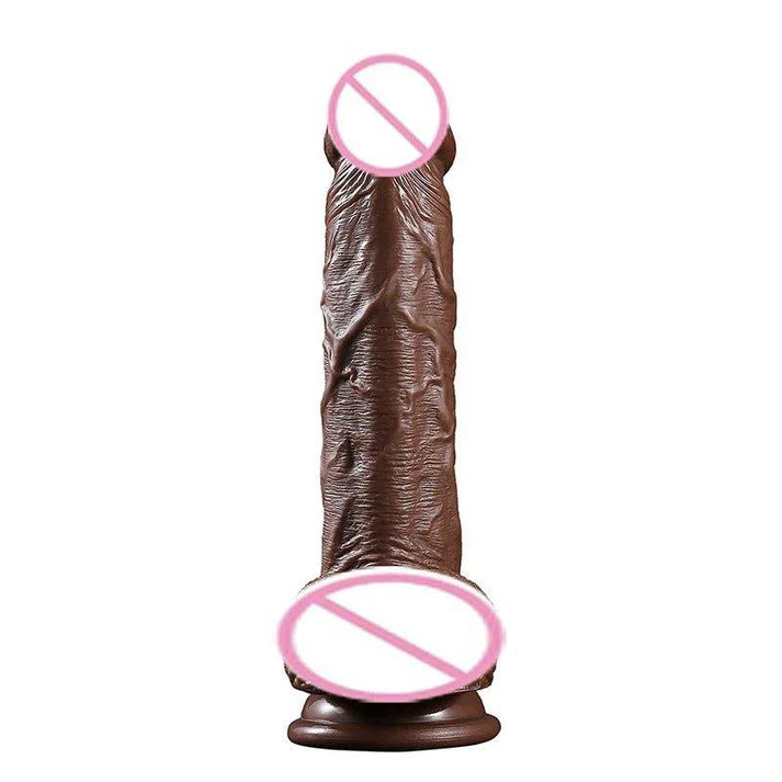 Sex Toy for Women Lesbian Realistic Silicone Big Dildo — view 5