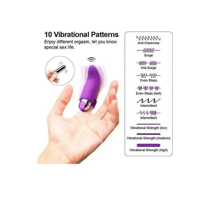 Silica Gel Recharge Finger Vibratortor — view 5