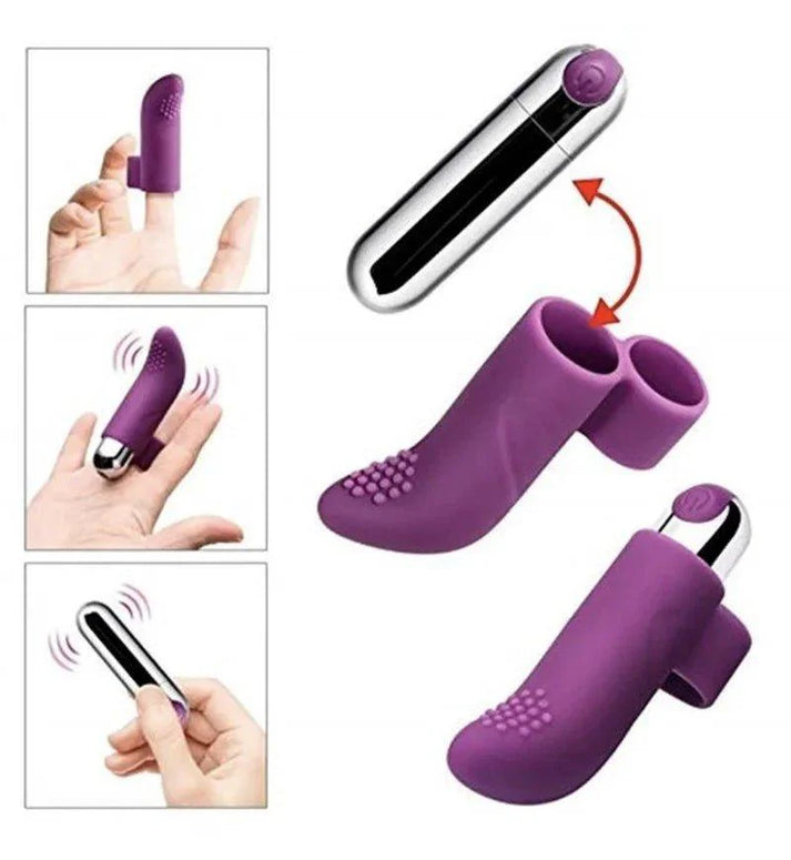 Silica Gel Recharge Finger Vibratortor — view 6