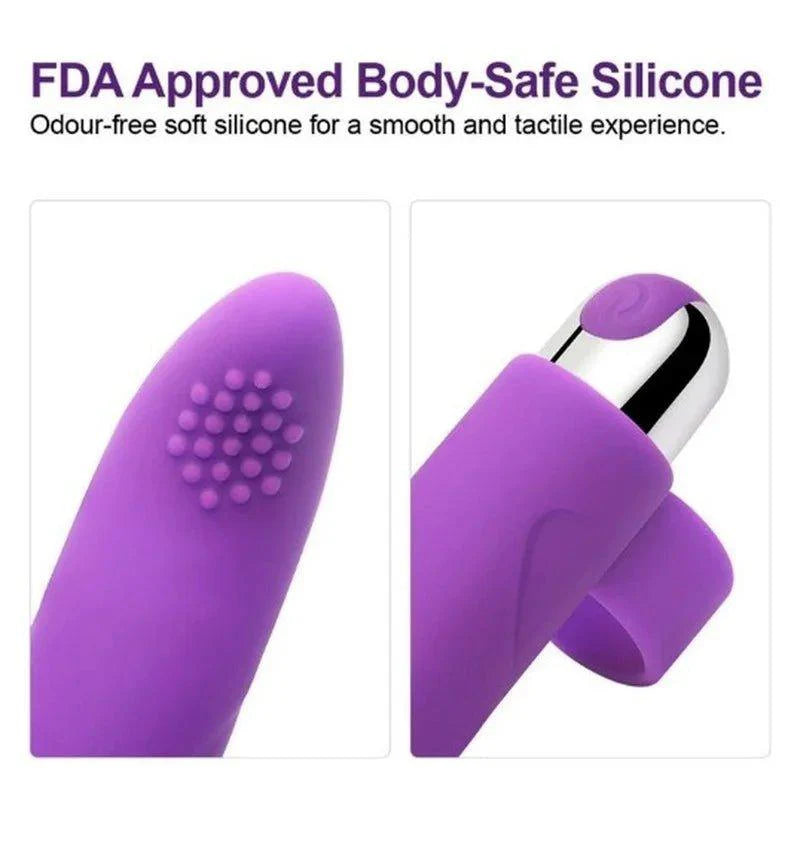 Silica Gel Recharge Finger Vibratortor - additional view