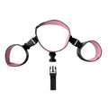 SM Bondage Kit, 20 - Piece Set, PU Leather - extra detail view