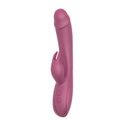 Soft Telescopic Sucking Vibrators Clit Stimulator Dildo - alternate gallery view
