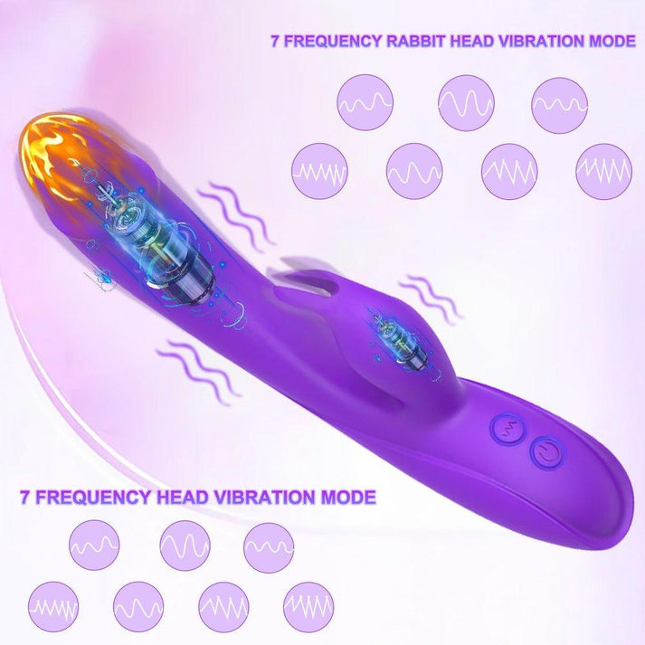 Soft Telescopic Sucking Vibrators for Women Clit Stimulator Dildo Vibrators Clitoris Sucker Vibator Sex Toys Adult — view 2