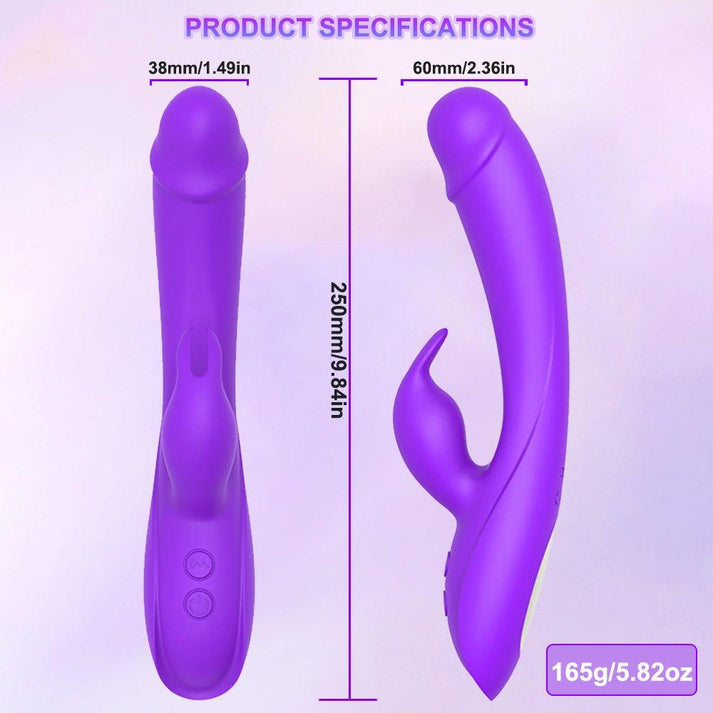 Soft Telescopic Sucking Vibrators for Women Clit Stimulator Dildo Vibrators Clitoris Sucker Vibator Sex Toys Adult — view 5
