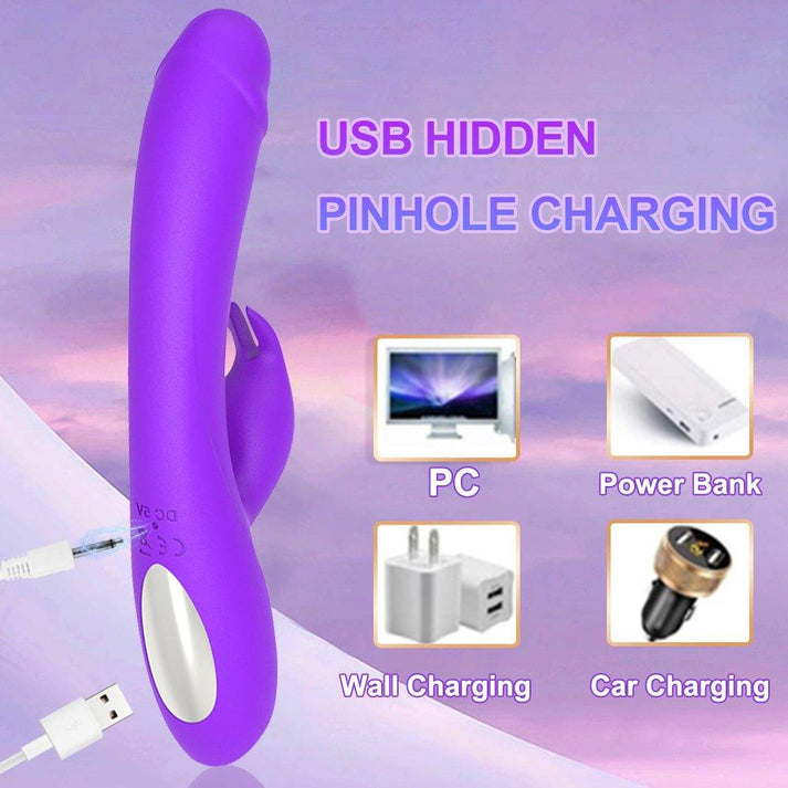 Soft Telescopic Sucking Vibrators for Women Clit Stimulator Dildo Vibrators Clitoris Sucker Vibator Sex Toys Adult — view 3