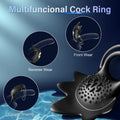 STARFISH | Testicles Stimulator with Vibration Function - detail view