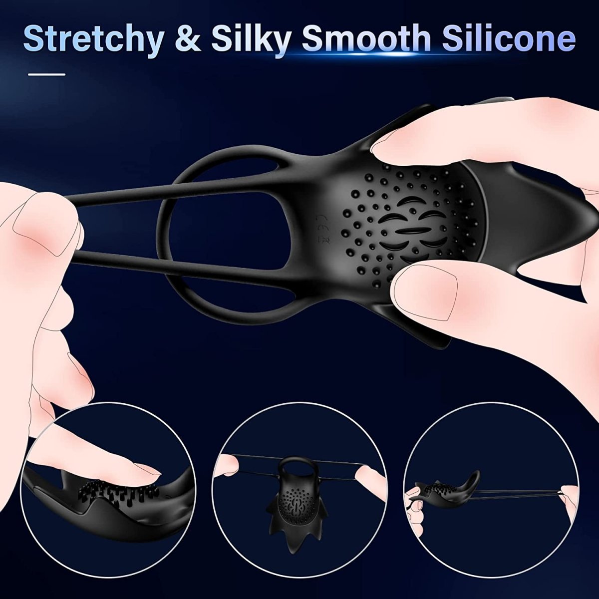 STARFISH | Testicles Stimulator with Vibration Function - gallery image